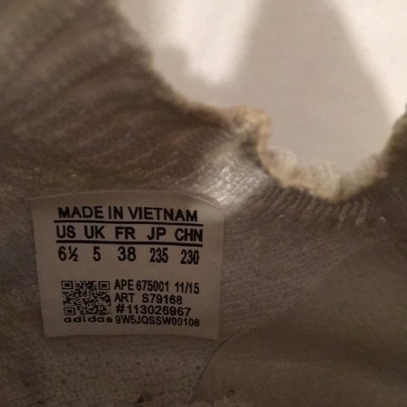 Adidas NMD runner boost three stripes size 6.5 - Picture 7 of 7